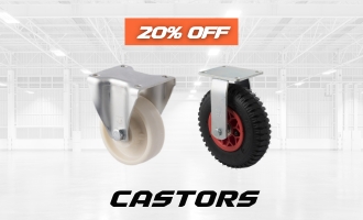 Castors on Sale